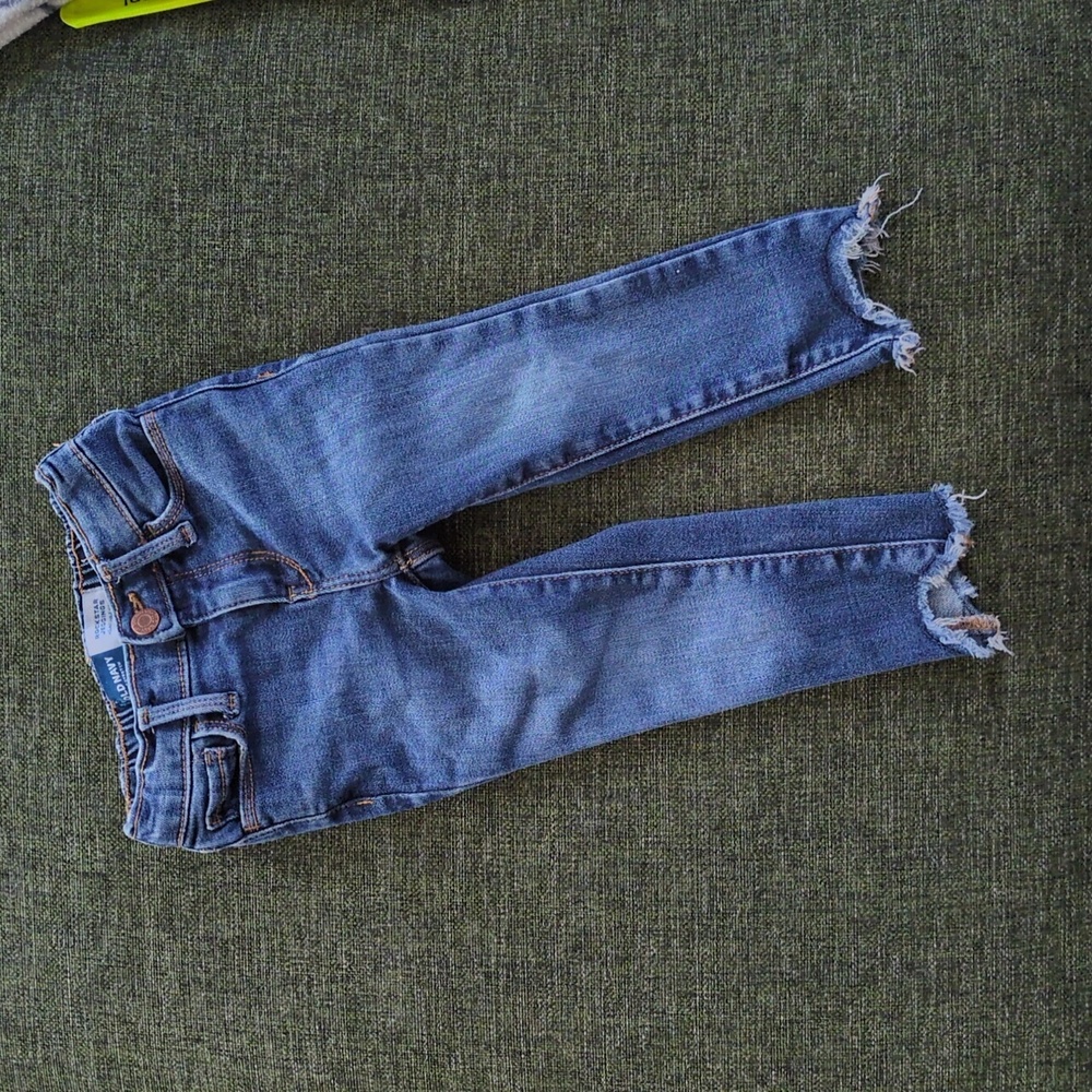 Old Navy 2T Girls Rockstar Jeggings